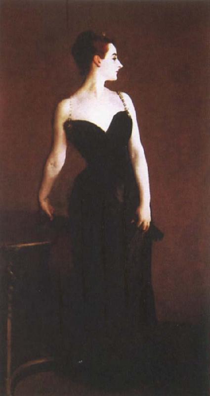 John Singer Sargent Madame X oil painting image